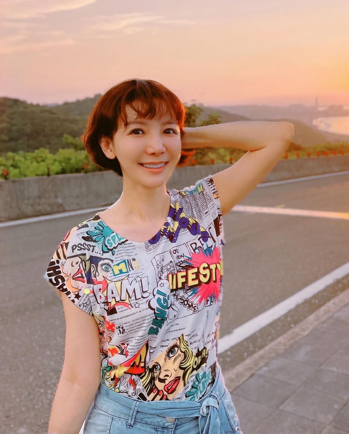 簡立喆說放棄公公遺產,自己從未後悔過。(圖/翻攝自簡立喆臉書)