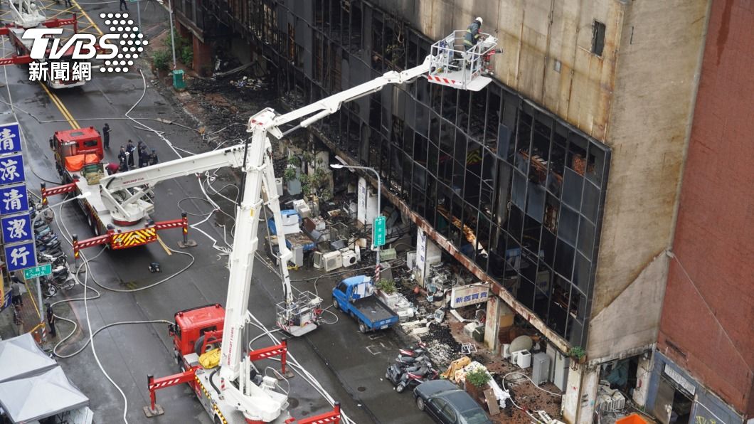 城中城大火死傷慘重 高市議會將召開專案報告