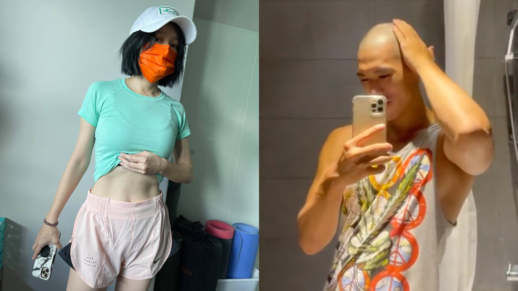 徐若瑄近來健身有成，她今在臉書替教練Joe公開徵女友。（圖／翻攝自徐若瑄臉書、Joe Hsu IG）