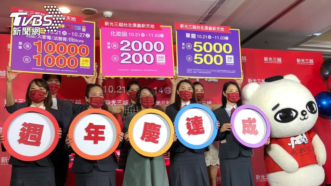 領五倍券就想花!百貨週年慶業績漲 熱銷排行榜出爐