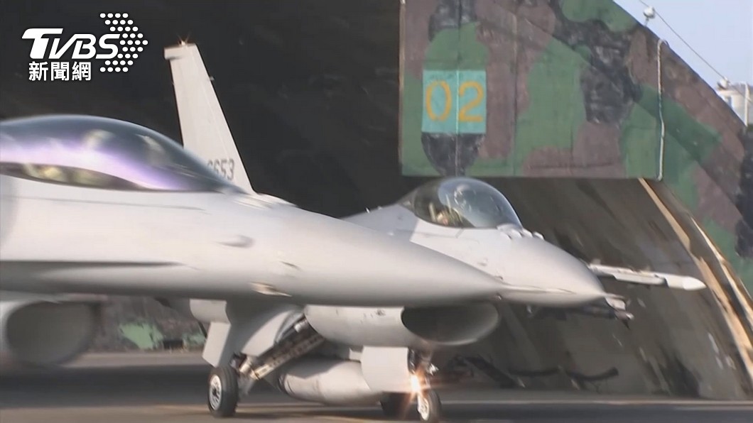 共軍近日頻繁擾台。(示意圖/TVBS資料畫面)