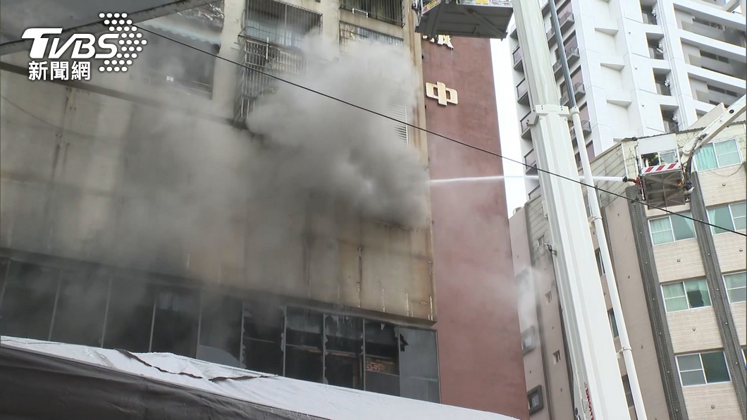 城中城大火檢討 營建署長:沒做到積極強制處罰