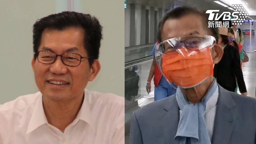 李應元回國時,整個人瘦了一大圈。(合成圖/翻攝自李應元臉書、TVBS)
