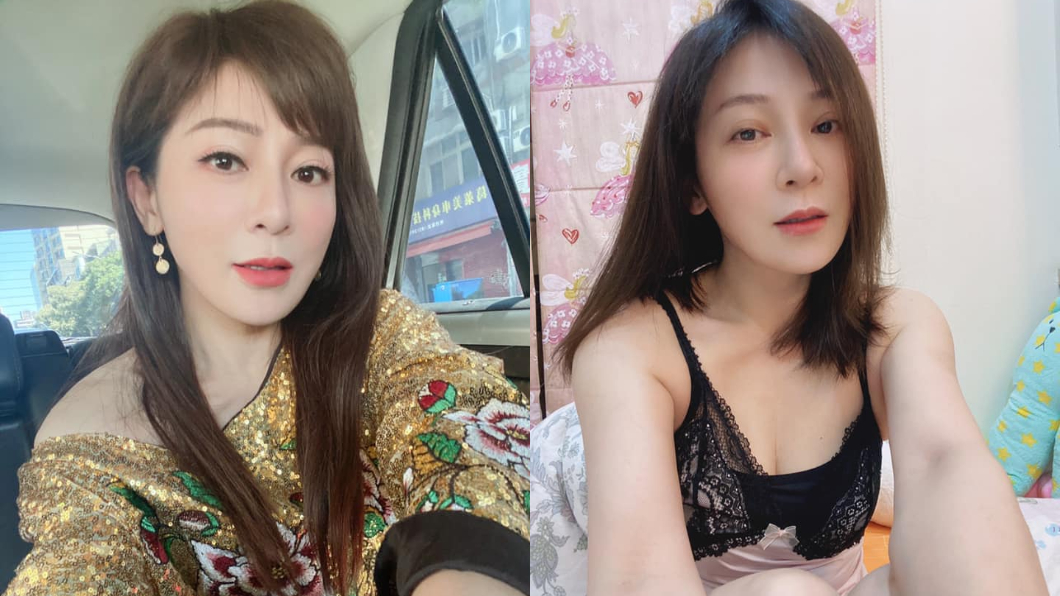 深夜銷魂!王彩樺誘人睡衣洩「超兇雙峰」 網狂噴鼻血