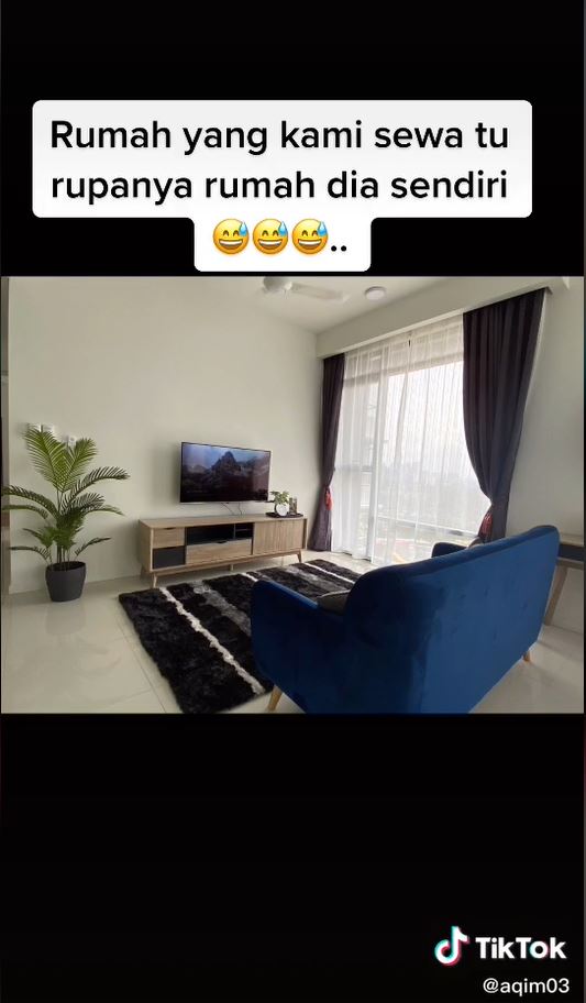 丈夫被騙後感到哭笑不得。（圖／翻攝自Tiktok）
