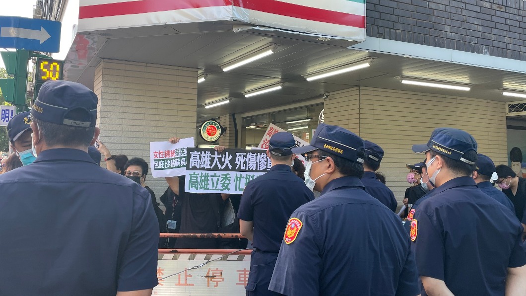 城中城大火陳其邁下台負責？　蘇貞昌這樣回應
