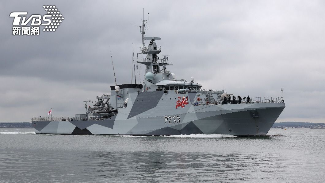 英國聚焦印太 海軍透露常態部署可望升級