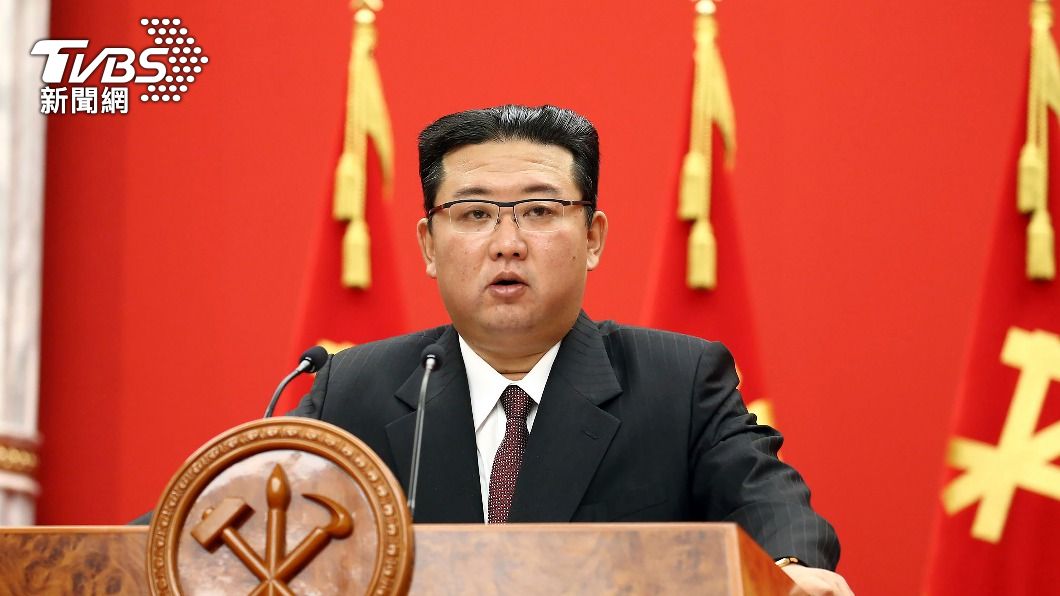 脫北者在東京象徵性傳喚金正恩出庭。(圖/達志影像美聯社)