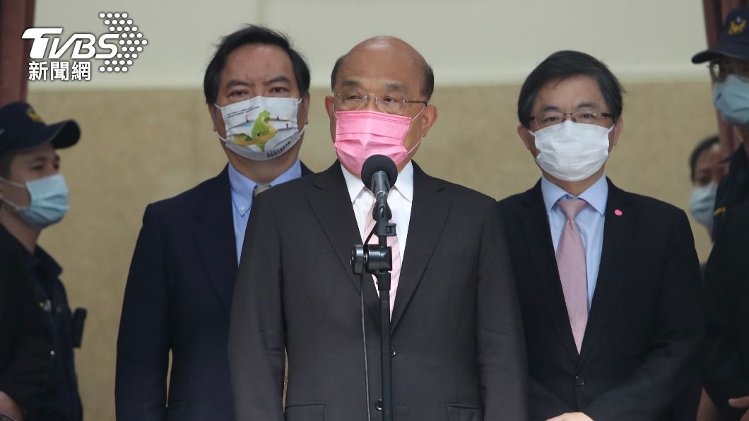 行政院長蘇貞昌。（圖／中央社）