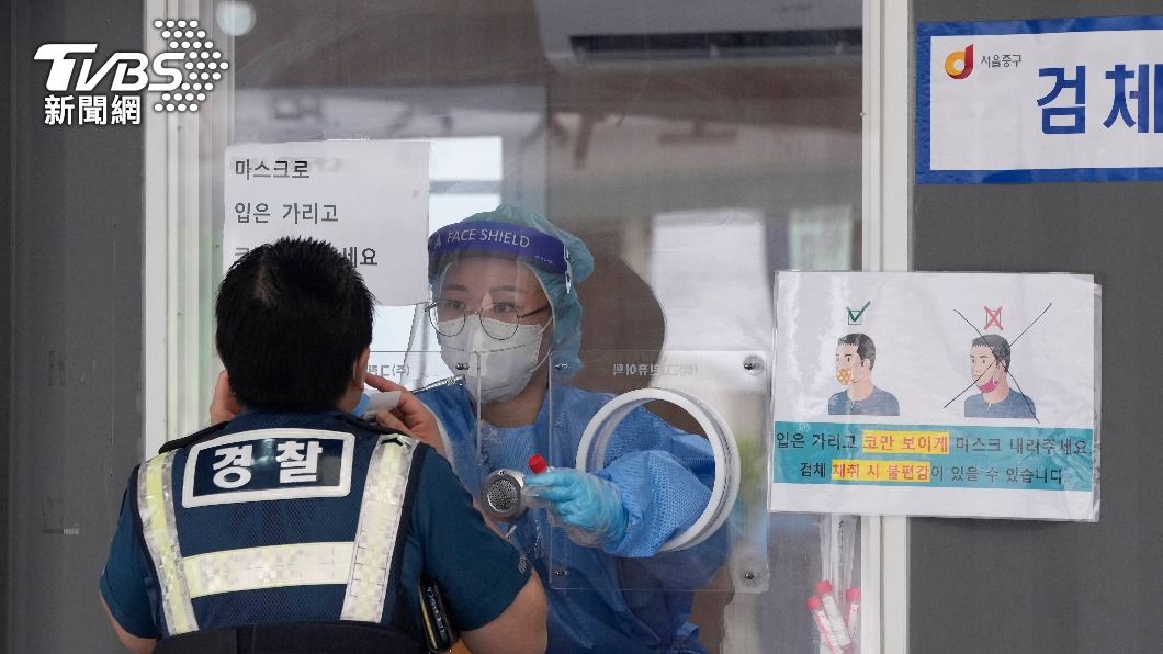 男子為了能順利在醫院工作謊稱陰性結果。（示意圖／達志影像美聯社）