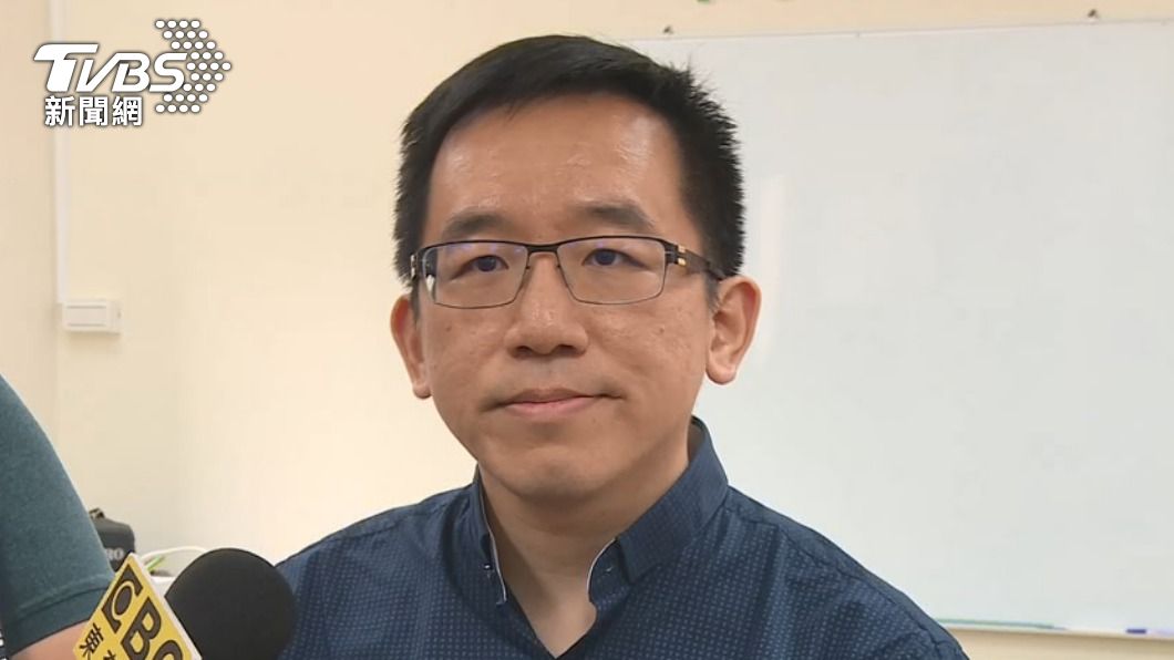 陳致中對此回應「應該只是手機怪怪的」。(圖/TVBS資料畫面)