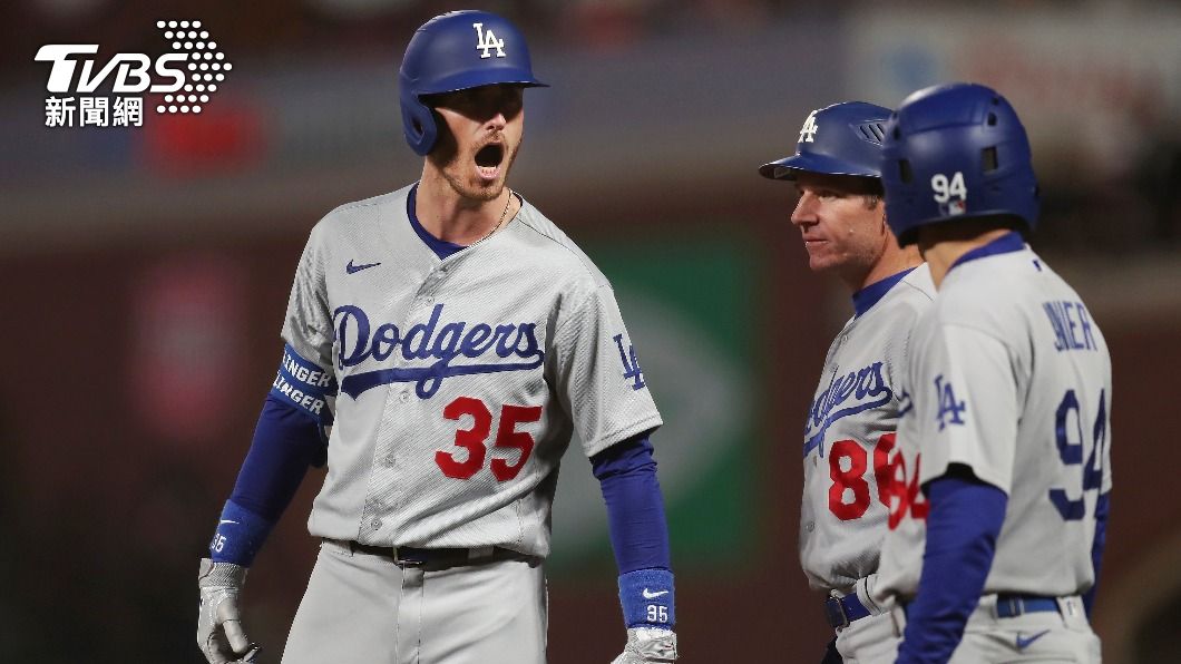 MLB道奇2比1險勝巨人　晉級國聯冠軍賽