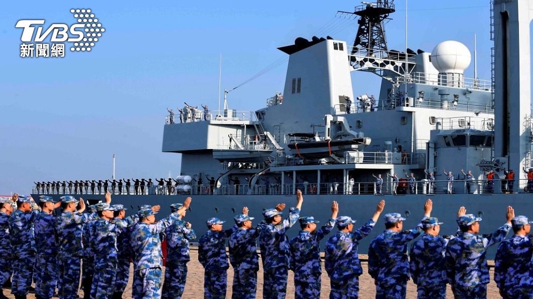 中俄海上聯合軍演 共軍"南昌艦"首度海外參演