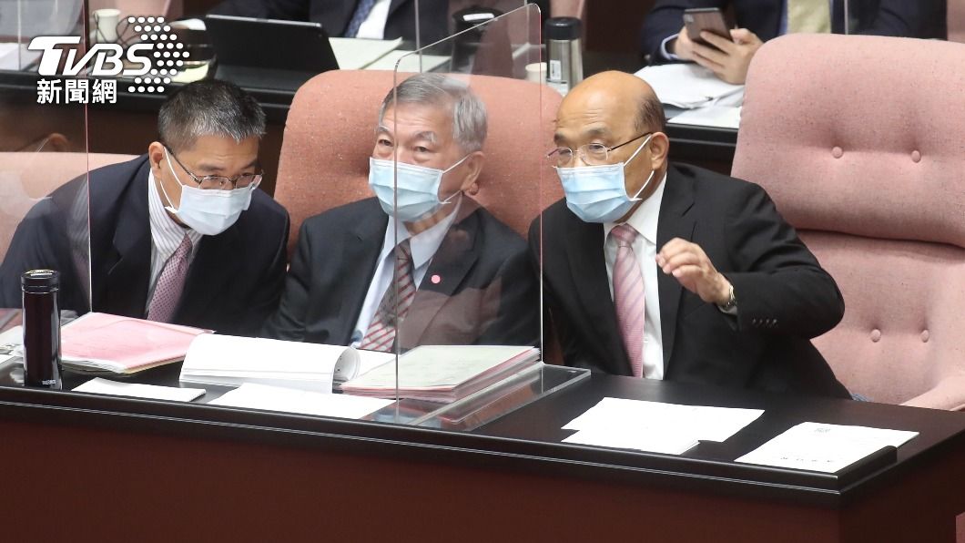 藍提散會動議綠否決　立院議事攻防蘇貞昌未上台