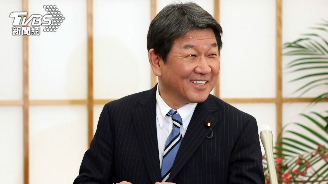 又贈疫苗！　日本外相：打算第6度提供台灣疫苗