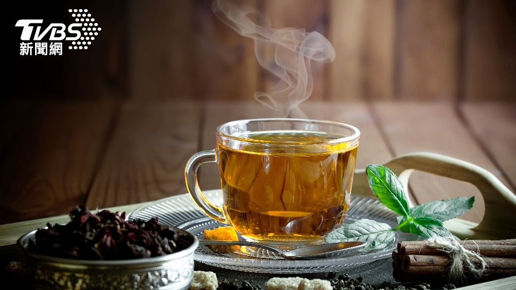 綠茶富含類黃酮素，有抑制發炎、活化血管的效果。（示意圖／shutterstock達志影像）