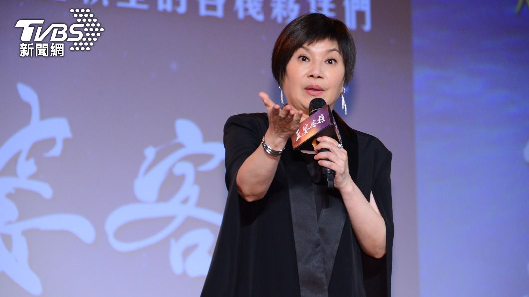 唐美雲認為施易男和李千那是「梁祝」最佳人選。（圖／TVBS）