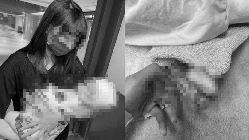 女兒送保母家頭重創亡!母悲曬牽手照:一闔眼全是妳身影