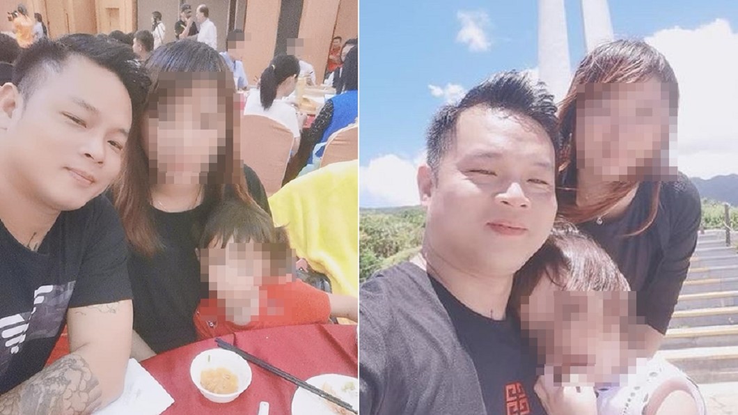 陳修將近年鮮少PO出1家3口照片。（圖／翻攝自當事人臉書）
