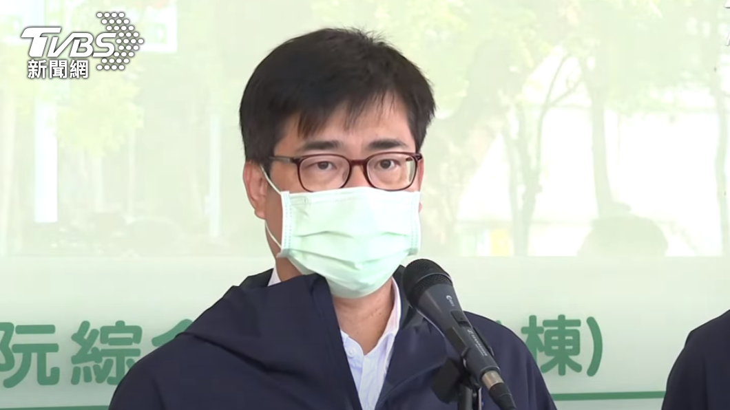 陳其邁表示，將對城中城罹難者加發20萬慰問金。（圖／TVBS）