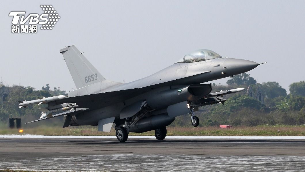 共機頻擾台!CNN:台美官員討論F-16V提前交機