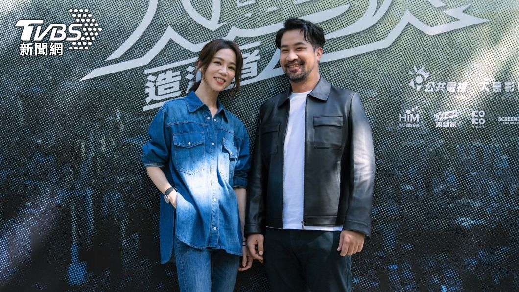 謝盈萱、黃健瑋是同窗5年的大學同學。（圖／大慕影藝提供）