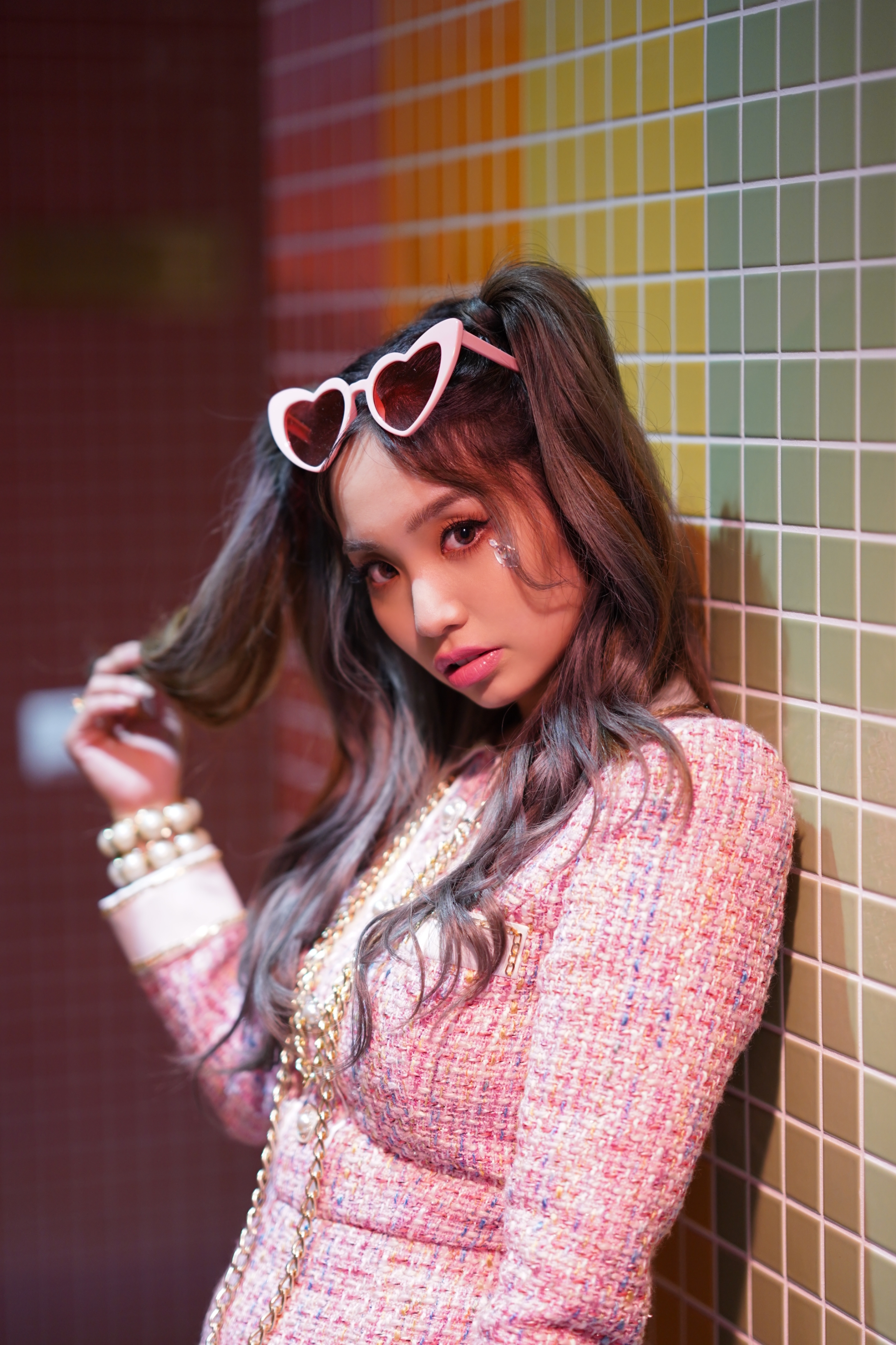 陳芳語在歌曲中的轉音堪稱「9彎18拐」。(圖/亞洲通文創提供)