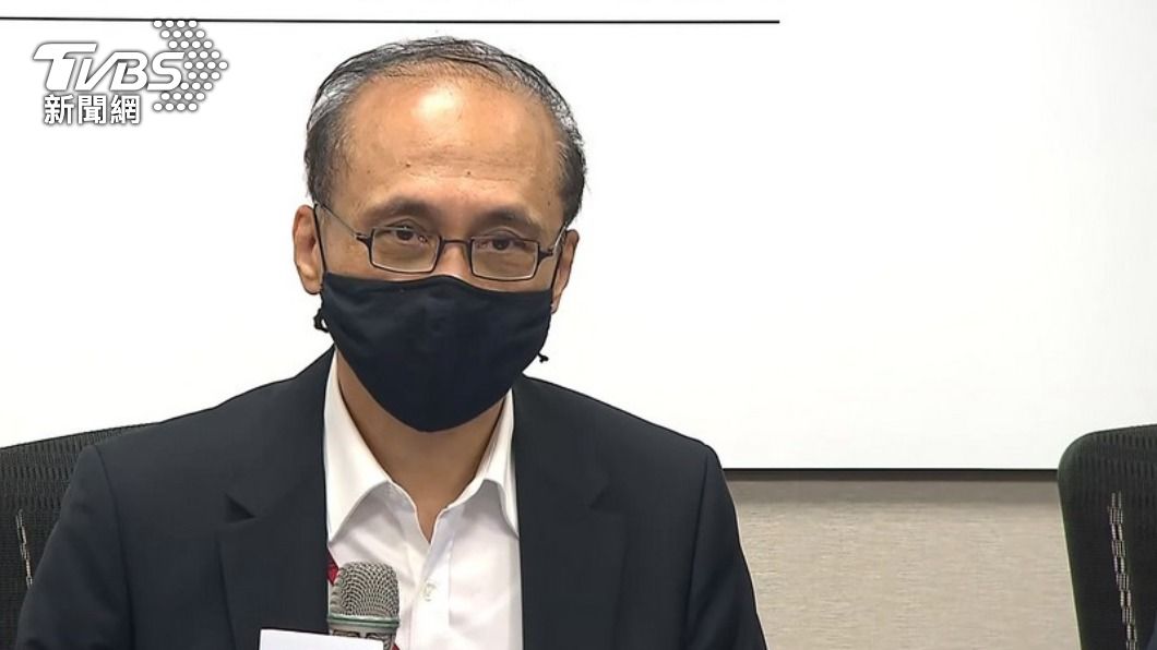 東洋董事長林全。(圖/TVBS)