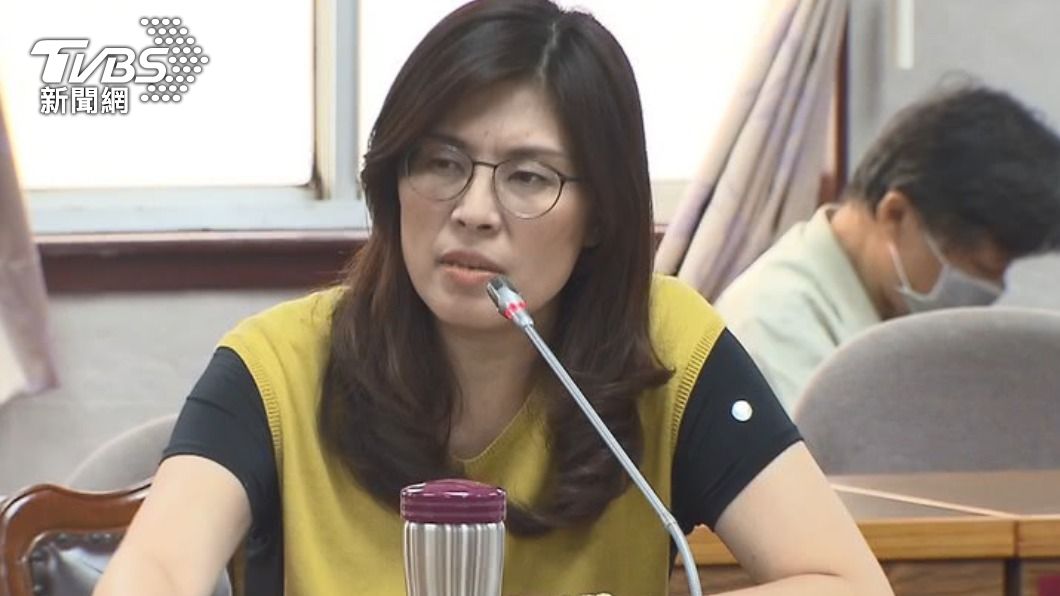 國民黨立委鄭麗文。(圖/TVBS資料畫面)