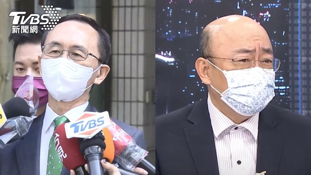 郭正亮遭指恐是下一個被開除黨籍的人。（圖／TVBS）
