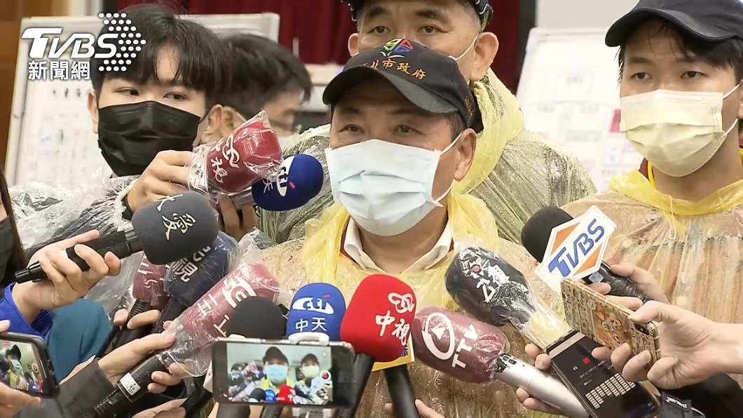 虎豹潭尋獲1大1小遺體!4人失聯 侯友宜:搜救確實困難