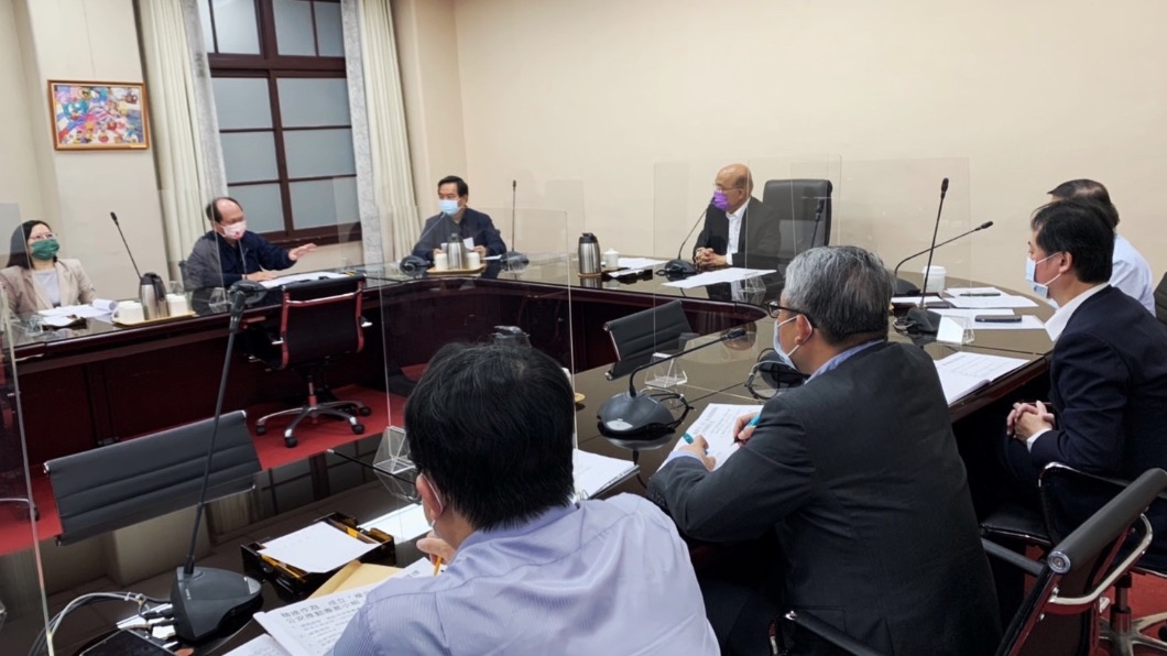 城中城大火災後檢討 蘇貞昌:全面稽查老舊複合建築公安
