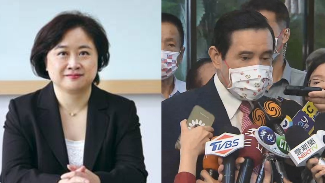 馬英九確定告贏陳敏鳳。（圖／翻攝自陳敏鳳Facebook、TVBS資料畫面）