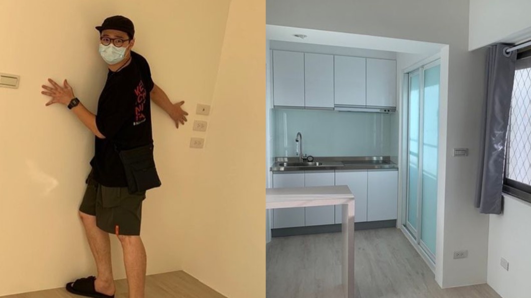 High咖先前曾透露自己搬家。（圖／翻攝自children0704 IG）