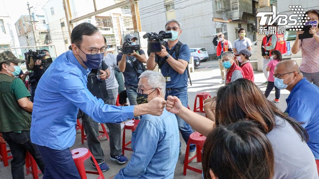 朱立倫赴台中為罷免案催票 批陳柏惟「三毒立委」