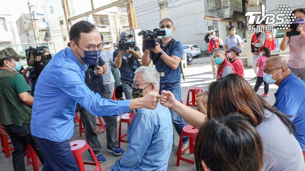 國民黨主席朱立倫。(圖/國民黨提供)