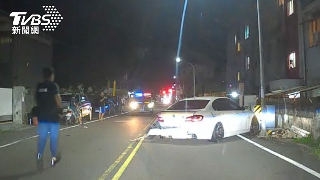 可惡!跟妻子吵完架竟想引爆瓦斯罐 男酒駕拒檢狂飆毀3車