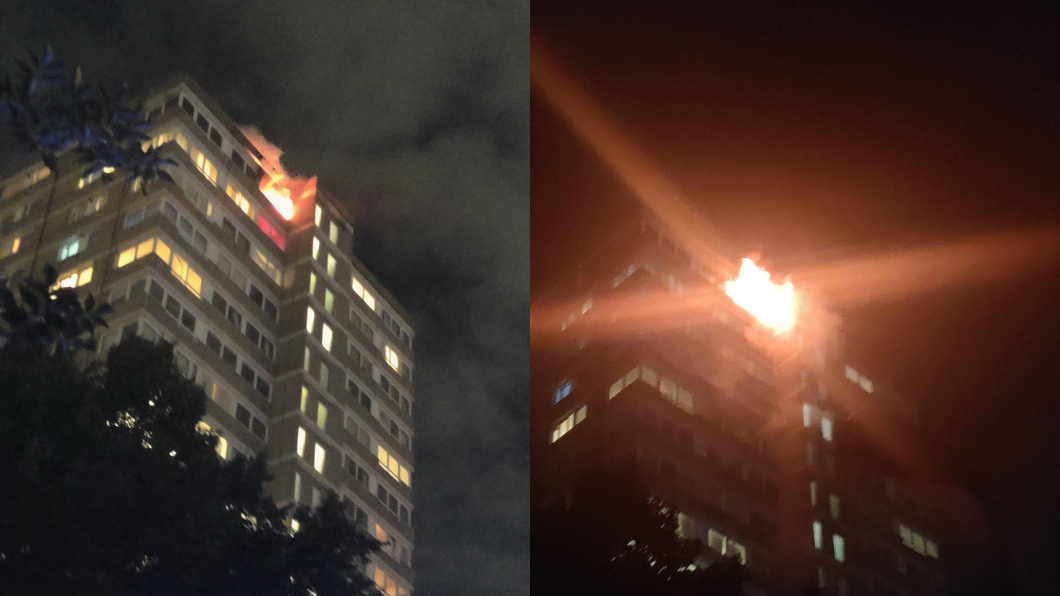 噴除臭劑釀大爆炸！英少年遭火焚身　窗戶碎、房門轟爛
