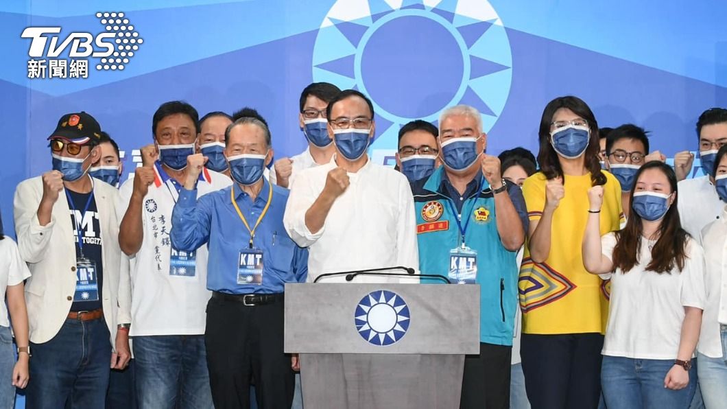 朱立倫認為吸收線民是情治單位非國民黨。(圖/翻攝自朱立倫臉書)