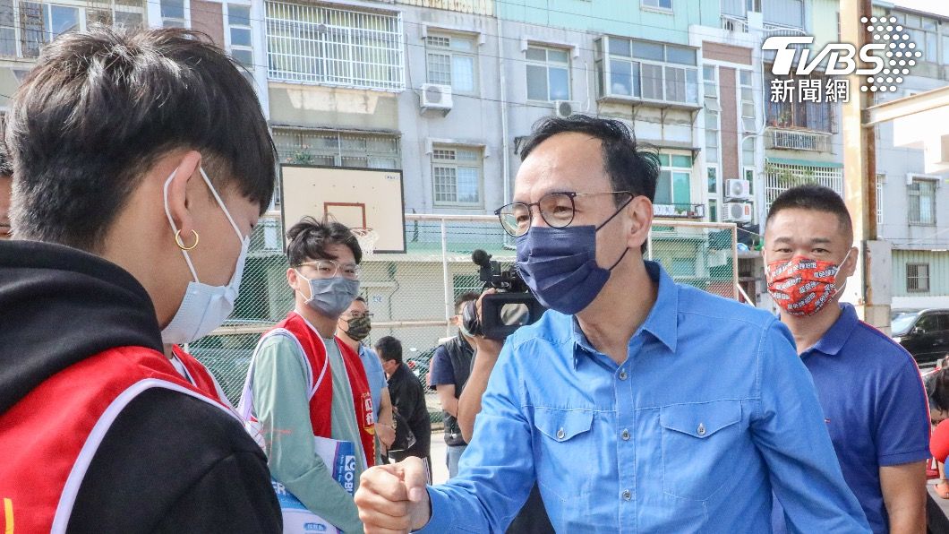 探視城中城傷者遭拒 朱立倫酸:要像蔡英文打高端才行