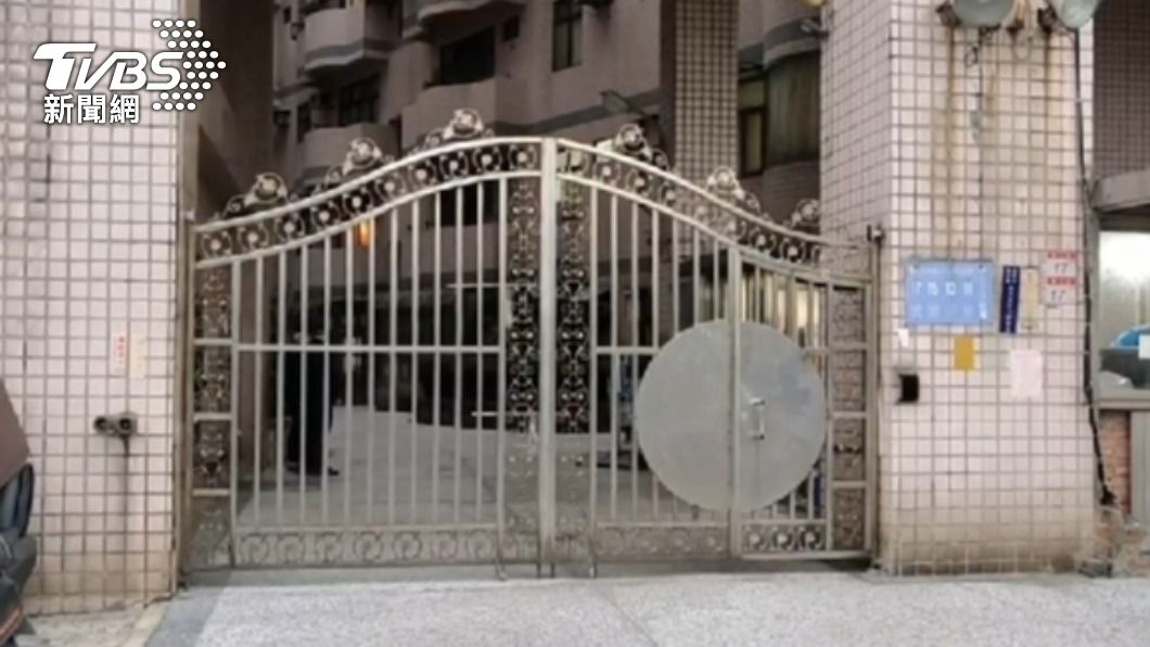 警方目前封鎖現場。(圖/TVBS)