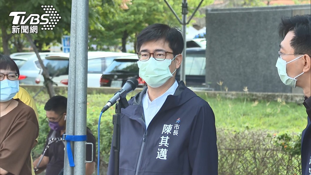 安置城中城住民 陳其邁:規劃社宅、包租代管等