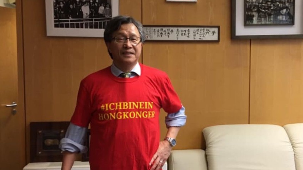 謝志偉。(圖/翻攝自謝志偉臉書)
