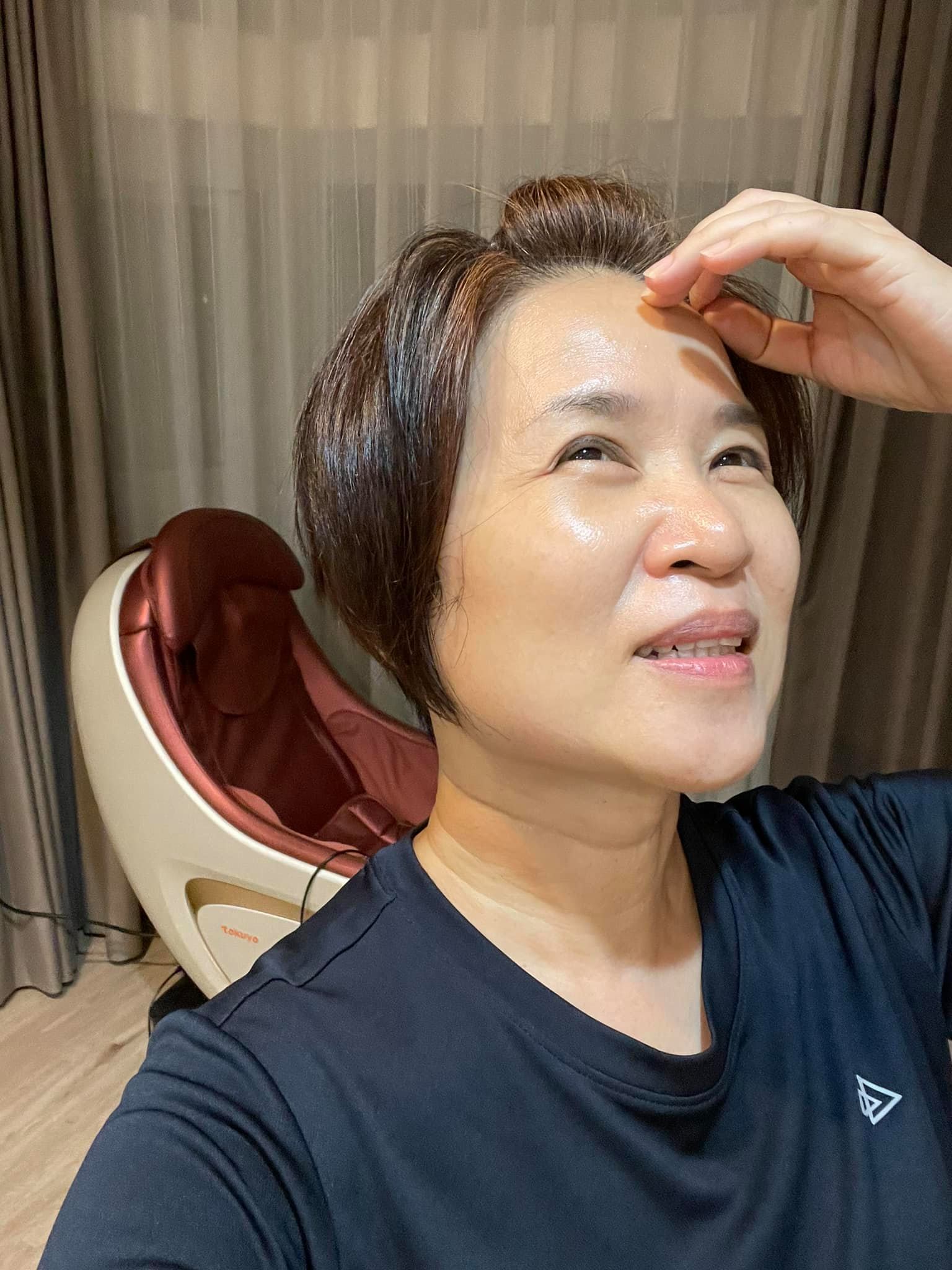 楊月娥因為得失心作祟開會前失眠。(圖/翻攝自楊月娥臉書)
