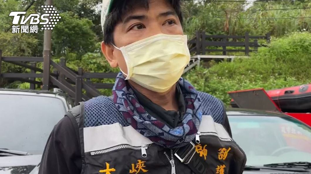 「他是偉大的父親」 義消慟:鐘姓男子臉撞腫了、為救孩子喪命