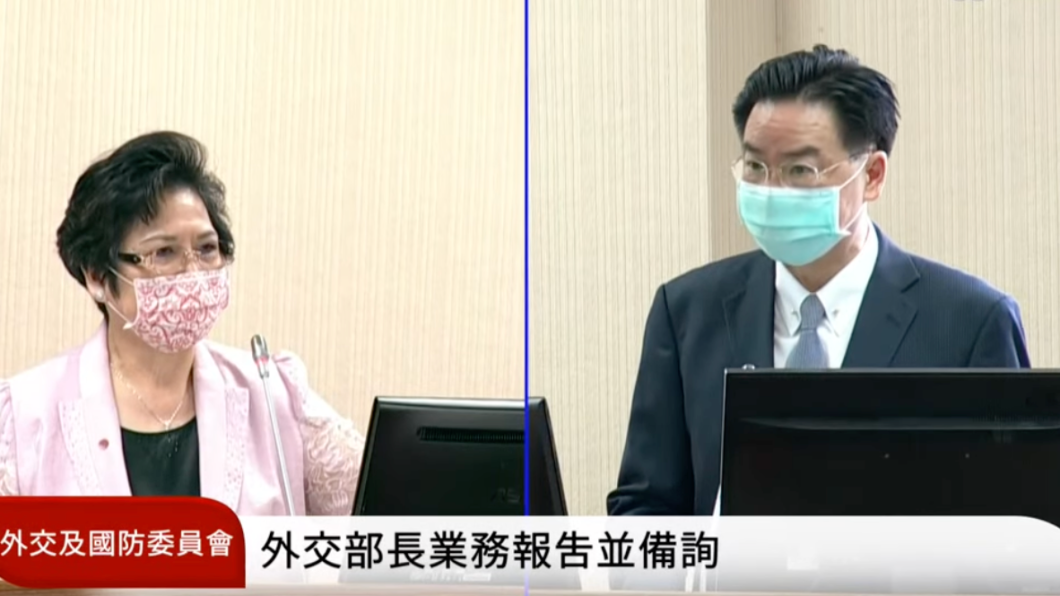 吳釗燮力挺謝志偉 「手拿國旗心想著台灣有什麼錯?」