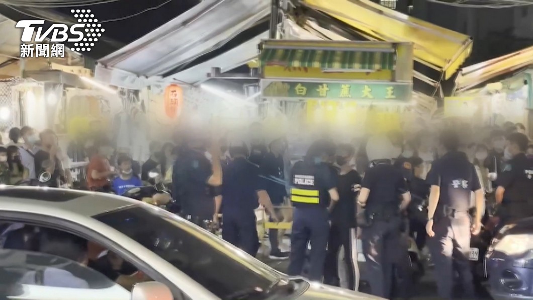 囂張高中生臉書嗆聲 赴瑞豐夜市持刀鬥毆