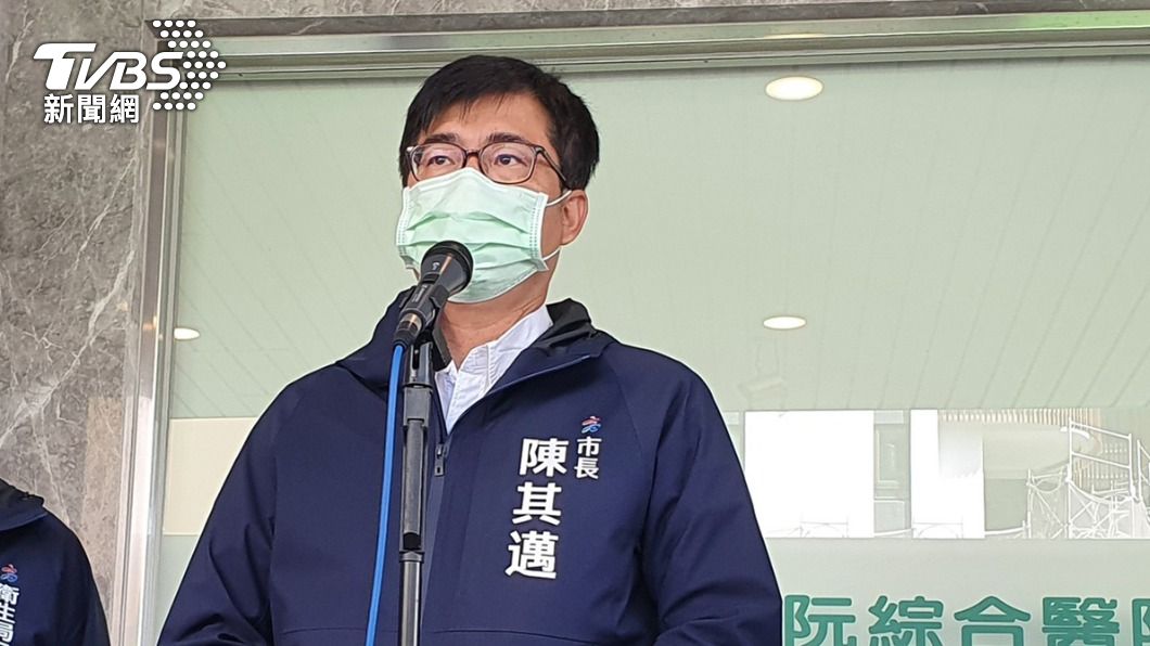 城中城大火不分藍綠關心 陳其邁:十二萬分謝意