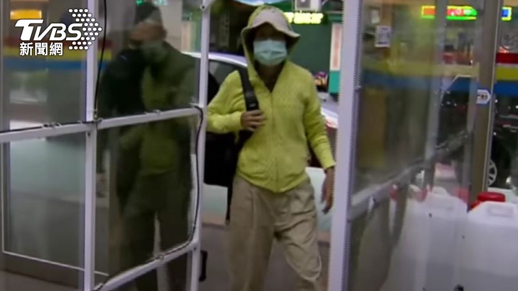 涂淑芳昨(17)日下午遭警方通知到案說明。(圖/TVBS)