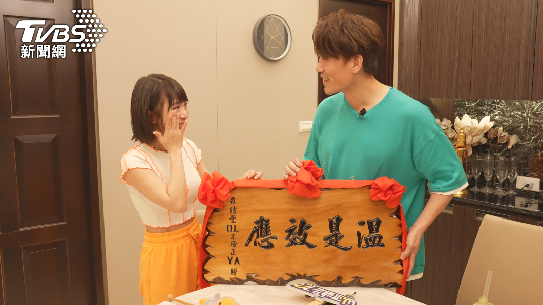 被羅時豐「這舉動」逼哭　溫妮淚崩喊：從來沒想過